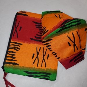 Facemasks and pouch